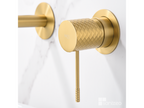 Robinet Mitigeur de Lavabo anti-calcaire Encastré Ou Brossé GLG053/OC GZHR71526