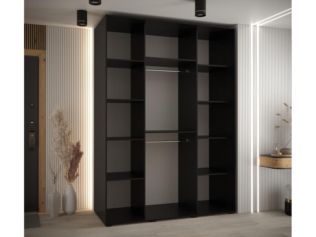 ARMOIRE Boisona 9 À PORTES COULISSANTES 235.2/180/60 3 portes UUVC27954
