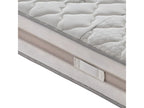 Matelas à 800 Ressorts Ensachés - Hauteur 25 Cm - 9 Zones De Confort Modèle Boisona 90x190 cm JHMB44424