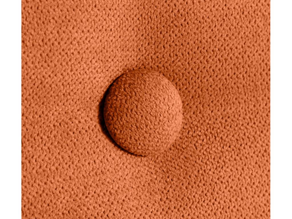 Boisona Tête de lit en tissu Boisona lisse avec Boutons 135x50cm Lits 120/135 - Boisona RSPW35539