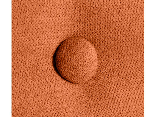 Boisona Tête de lit en tissu Boisona lisse avec Boutons 135x50cm Lits 120/135 - Boisona RSPW35539
