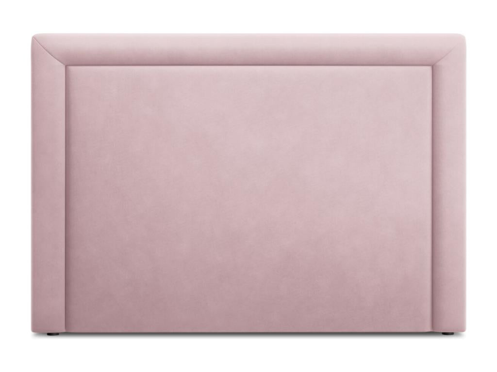 Boisona - Tête de lit Boisona 200x120cm en velours lavande - 200x8x120cm PYCF02263