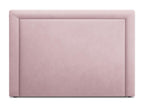 Boisona - Tête de lit Boisona 200x120cm en velours lavande - 200x8x120cm PYCF02263