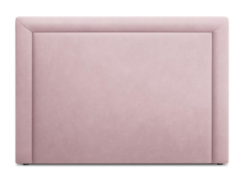 Boisona - Tête de lit Boisona 200x120cm en velours lavande - 200x8x120cm PYCF02263