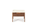 Table de chevet en noyer 7038 Boisona CMQR82118