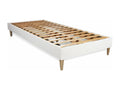 Ensemble Matelas ressorts ensachés mémoire de forme maxi épaisseur Boisona 90x200 sommier Boisona blanc FYXD40229