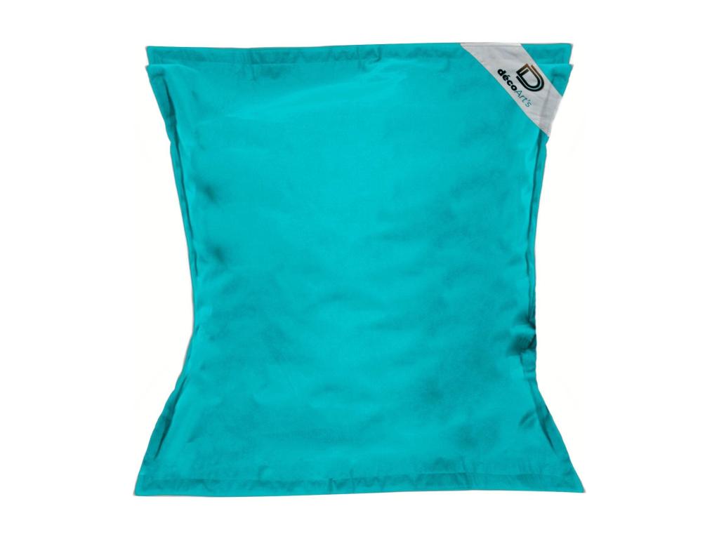 Pouf Géant XXL Intérieur et Extérieur Déhoussable Salon Jardin Boisona Arts Bleu Boisona BKPD34029