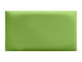 Lot de 1 panneau rembourré en similicuir écologique Boisona autocollant pour protection acoustique murale absorbante Vert 60x50 cm x1 NGRP97560