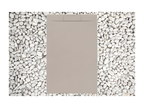 Receveur de douche 160x85 cm RAL 1001 en résine et poudre de marbre avec grille latérale en résine de marbre LODW63860