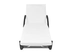 Transat chaise longue bain résine noire 193x64x56 cm 02 0012529 LIQD11665