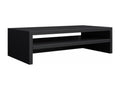 Support de moniteur pour Chambre Bureau en Noir avec 46x23x13cm Boisona HMLE57717