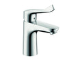 Boisona Mitigeur de lavabo 100 Care avec poignée extra longue chromé MWRJ89942