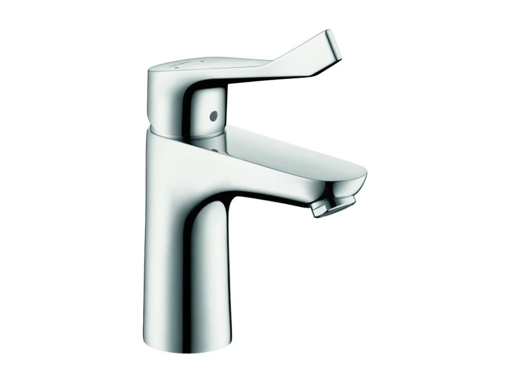 Boisona Mitigeur de lavabo 100 Care avec poignée extra longue chromé MWRJ89942