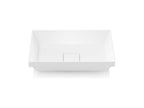 Ensemble de salle de bain 3 pièces Boisona brun foncé HKVM42358