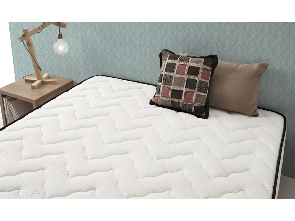 Matelas Boisona 105x180 Luxe Cachemire Hauteur 15 cm /-2 Fermeté Moyenne-Haute. QFSE87300