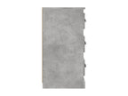 Buffet gris béton 70x35,5x67,5 cm bois d'ingénierie RYFP93479