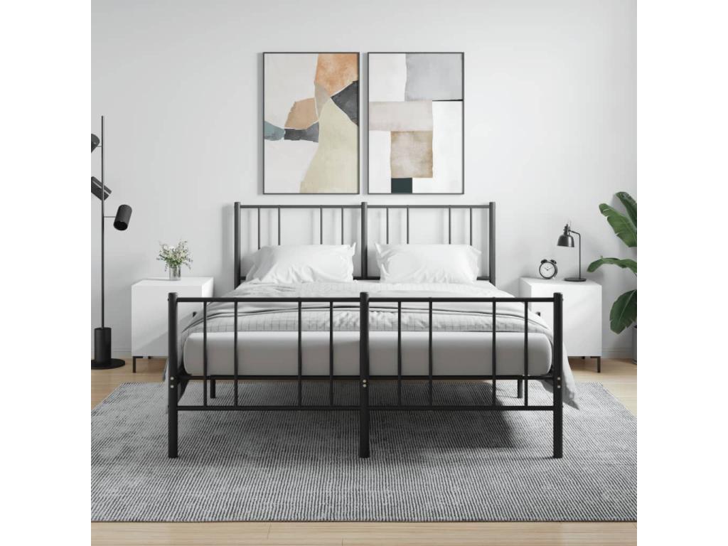 Tables de chevet 2 pcs blanc 40x40x50 bois d'ingénierie WBUZ15359