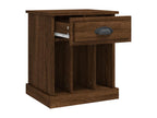 Tables de chevet 2 pcs chêne marron 43x36x50 TSIA94181