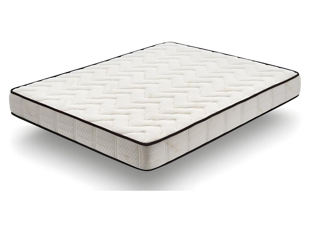 Matelas Boisona 105x180 Luxe Cachemire Hauteur 15 cm /-2 Fermeté Moyenne-Haute. QFSE87300