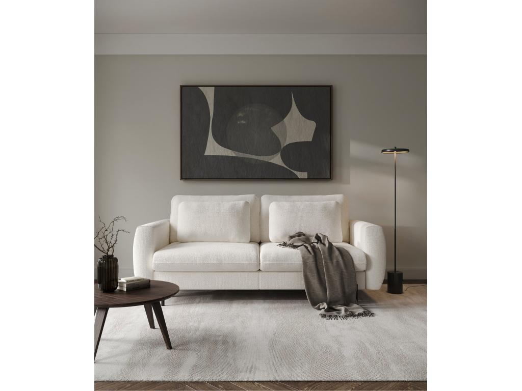 Canapé-lit en tissu