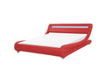Lit Led Design Boisona - Couleurs - Rouge Tailles - 140x190 AYEM56287