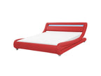 Lit Led Design Boisona - Couleurs - Rouge Tailles - 140x190 AYEM56287