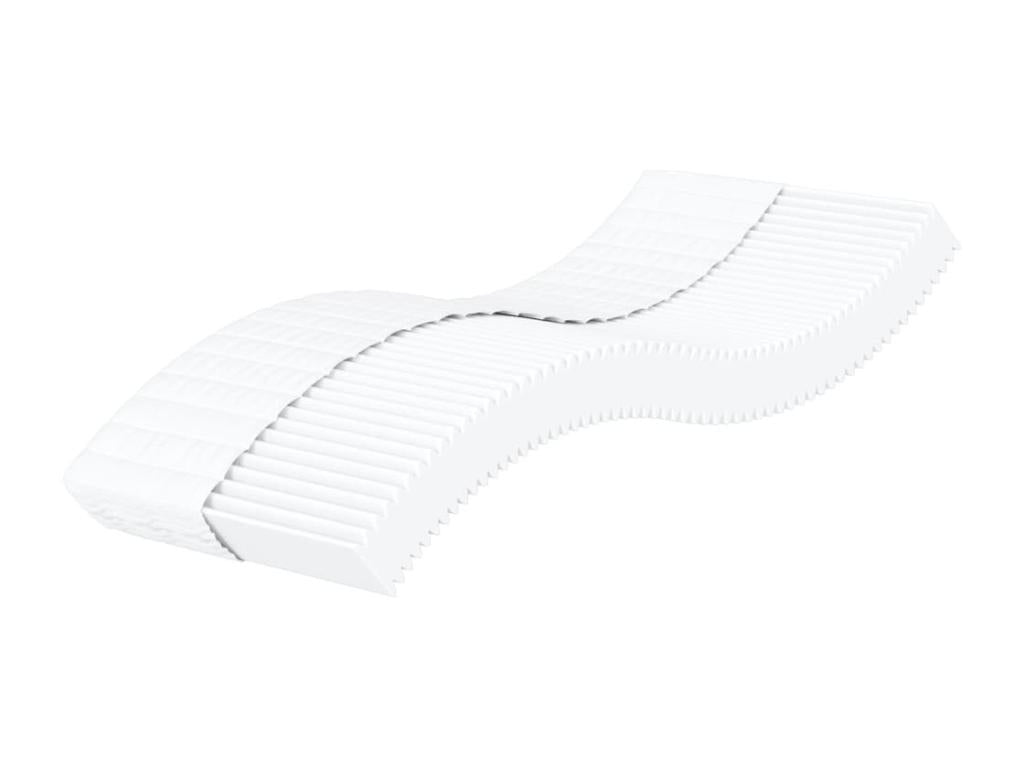 Lit de jour avec matelas gris foncé 80x200 cm tissu SONS78320