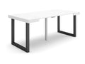 Table console extensible 180 Pour 8 personnes Pieds bois massif XNEP01893