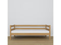 Lit banquette en chêne N01 Chêne Naturel 120x200 AGAQ57458