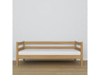 Lit banquette en chêne N01 Chêne Naturel 120x200 AGAQ57458