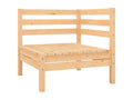 Salon de jardin 12 pcs Bois de pin massif BJIR34285