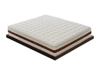 Matelas à mémoire de forme avec 5 cm de mémoire hauteur 22 cm modèle Boisona 100x190 cm VLGY35186