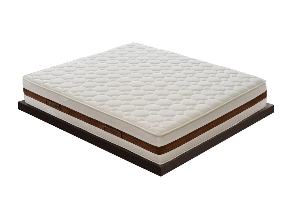 Matelas à mémoire de forme avec 5 cm de mémoire hauteur 22 cm modèle Boisona 100x190 cm VLGY35186