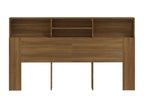 Armoire de tête de lit Chêne marron 180x19x103.5 cm YIHH46895