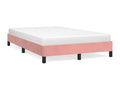 Cadre de lit rose 120x190 velours IWFW39005