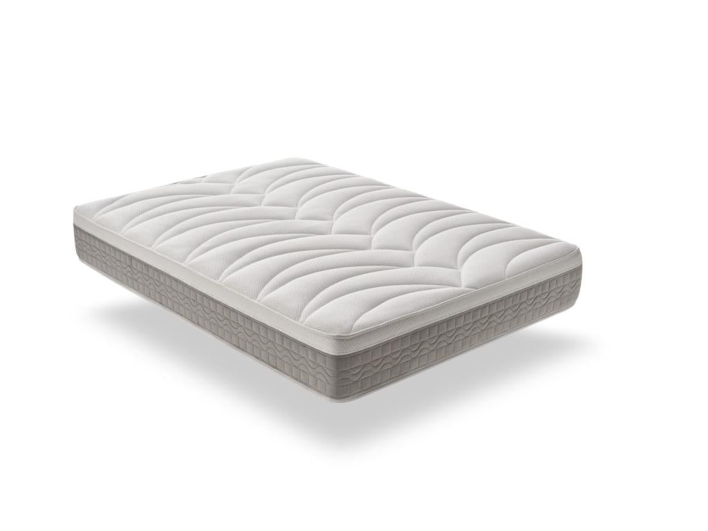 Matelas Boisonaélastique Luxe Boisona Argent H30 90x190 30cm/2 LXIU36055