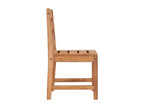 Chaises de jardin 6 pièces Bois de teck solide DYCF98300