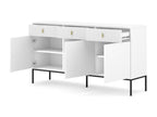Buffet Boisona SB154 3D3D 154x39x83 Blanc FEZM70891