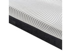 Matelas à ressorts ensachés - mémoire de forme - à 9 zones avec revêtement amovible modèle Boisona 150x200 cm XXQP97556