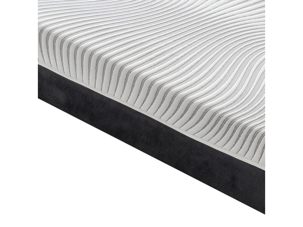 Matelas à ressorts ensachés - mémoire de forme - à 9 zones avec revêtement amovible modèle Boisona 150x200 cm XXQP97556