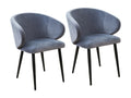 Lot de 2 chaises de salle à manger XFMJ00743