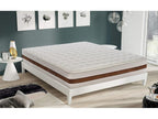 Matelas à mémoire de forme avec 5 cm de mémoire hauteur 22 cm modèle Boisona 100x190 cm VLGY35186
