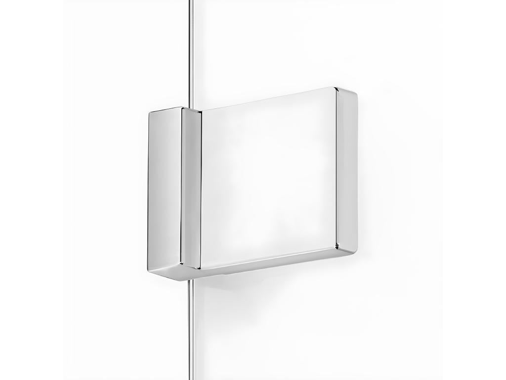 Cabine de douche Boisona 120x100cm pivotante gauche Boisona accès de face XZVO41506
