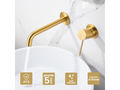 Robinet Mitigeur de Lavabo anti-calcaire Encastré Ou Brossé GLG053/OC GZHR71526
