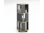 Etagère Pivotante 3 Compartiments H108 cm - Boisona VZOP18783