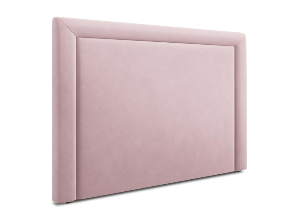 Boisona - Tête de lit Boisona 200x120cm en velours lavande - 200x8x120cm PYCF02263