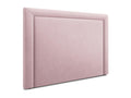 Boisona - Tête de lit Boisona 200x120cm en velours lavande - 200x8x120cm PYCF02263