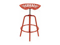Chaise de bar originale rouge Elariva BIDJ60100