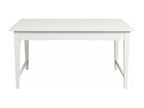 Table Rectangulaire 150 Cm Bois-Boisona Blanc - Boisona Island Boisona YGEN18182