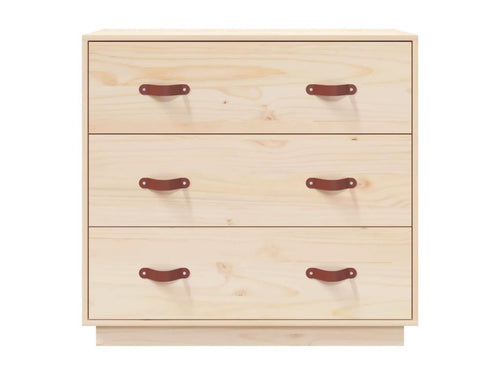 Buffet 80x40x75 cm Bois massif de pin BIMX43511